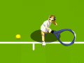 Online-Tennisspiel